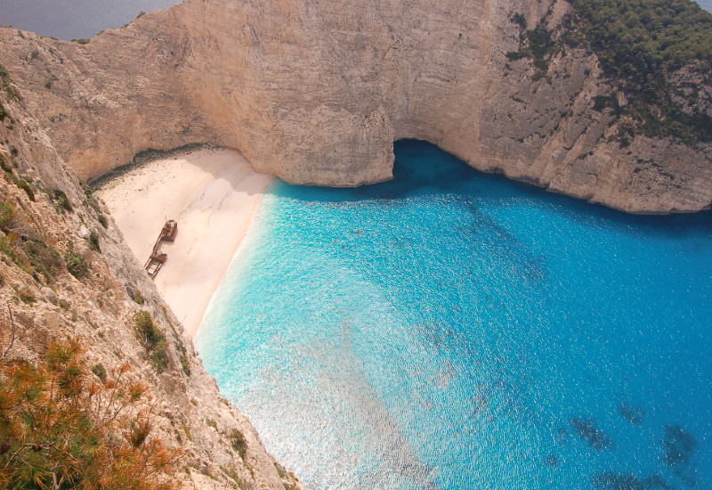 Shipwreck-Beach